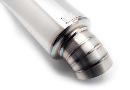 BLOX Racing 3.5in Street Muffler With Turndown Tip BXEX-00111 BXEX-00111 Photo - Primary