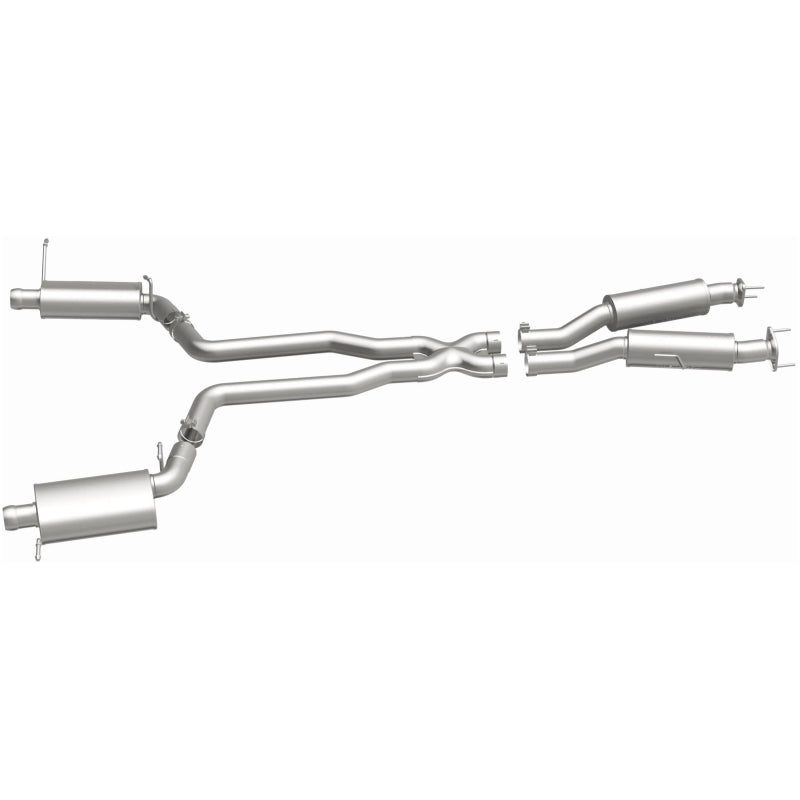 MagnaFlow Jeep Grand Cherokee Street Series Cat-Back Performance Exhaust System 15064 Photo - out of package