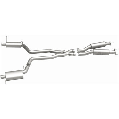MagnaFlow Jeep Grand Cherokee Street Series Cat-Back Performance Exhaust System 15064 Photo - out of package