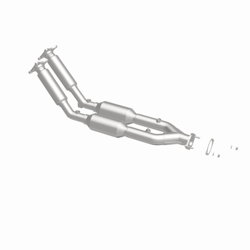 MagnaFlow Volvo S80 California Grade CARB Compliant Direct-Fit Catalytic Converter 4481156 360 Degree Image Set
