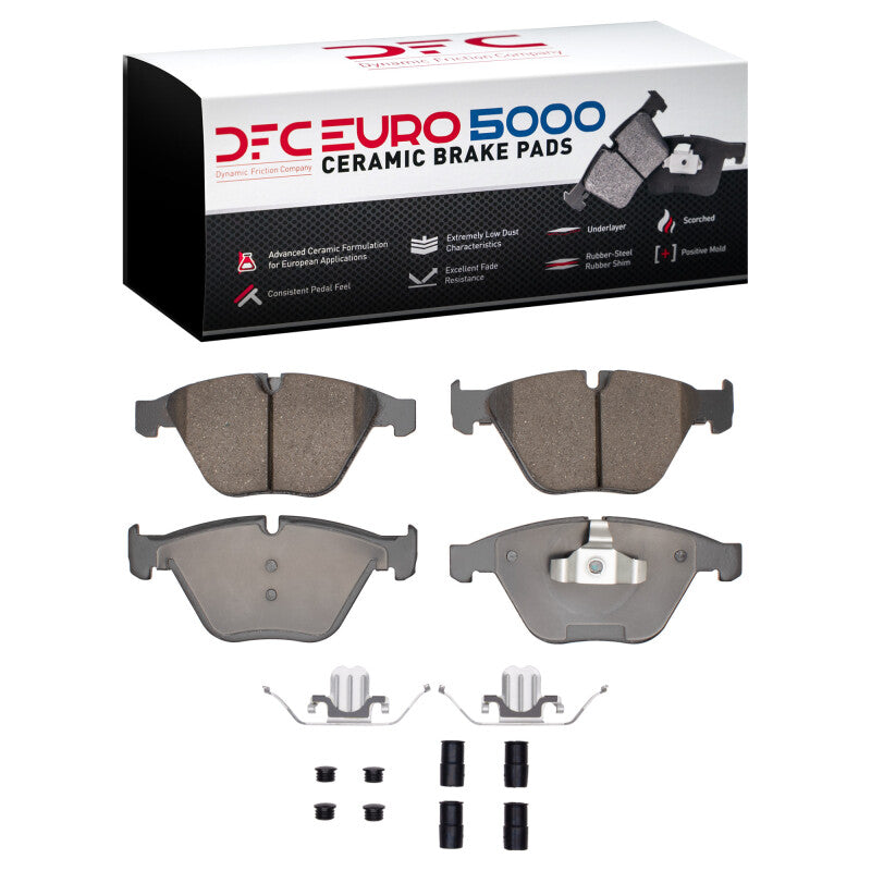 DFC DFC Euro 5000 Ceramic Brake Pads Brakes, Rotors & Pads Brake Pads - OE main image