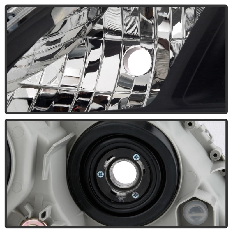 SPYDER xTune 07-09 Toyota Camry Halogen OEM Headlights - Black (HD-JH-TCAM08-AM-BK) 9943225 9943225 Photo - Unmounted