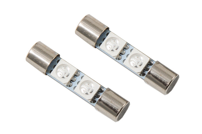 Diode Dynamics 28mm SMF2 LED Bulb - Red (Pair) DD0048P DD0048P Photo - Primary