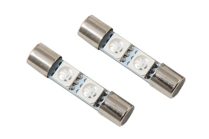 Diode Dynamics 28mm SMF2 LED Bulb - Red (Pair) DD0048P DD0048P Photo - Primary