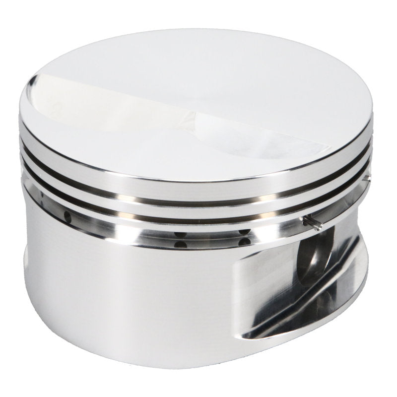 JE Pistons SB CHRY FLAT TOP Set of 8 Pistons 207421 207421 Photo - out of package