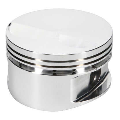 JE Pistons SB CHRY FLAT TOP Set of 8 Pistons 207421 207421 Photo - out of package