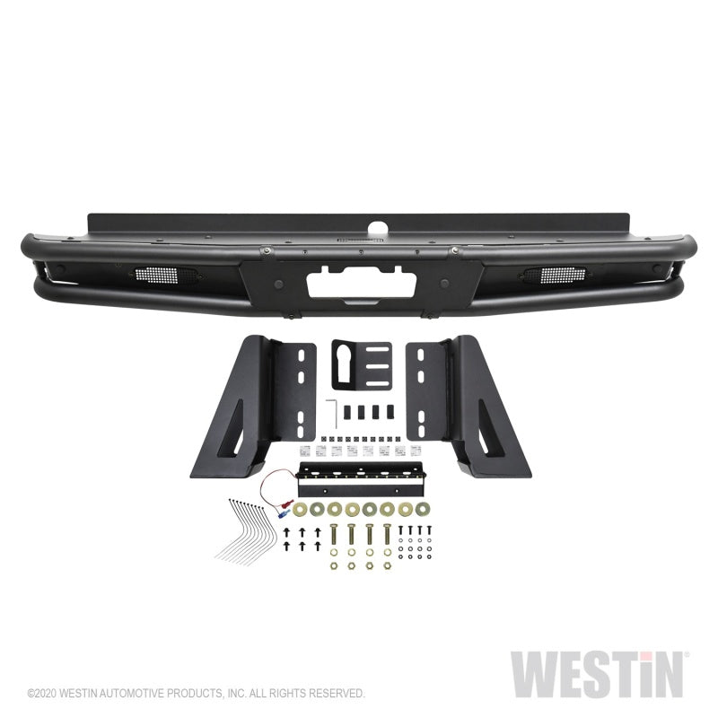 Westin 19-20 Ford Ranger Outlaw Rear Bumper - Textured Black 58-81085 58-81085 Photo - Primary