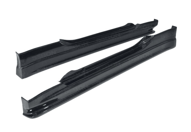 Seibon 02-05 Nissan 350Z Carbon Fiber Side Skirts SS0205NS350-CW Photo - Primary