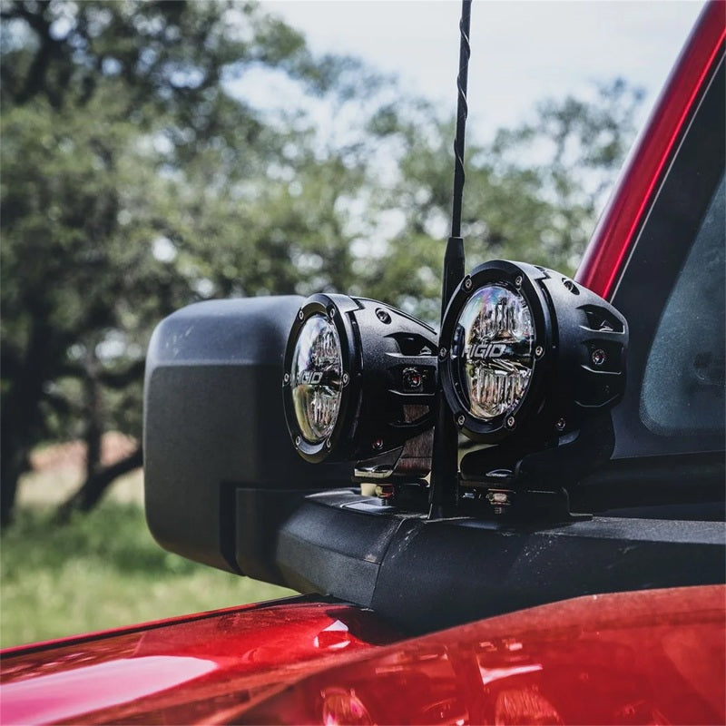 Ford Racing Bronco Dual Mounted Mirror Off-Road Lights M-15200K-BDML M-15200K-BDML Photo - Mounted