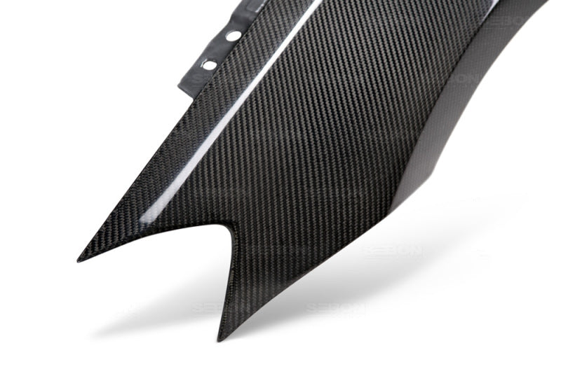 Seibon Carbon Fiber Fenders For 2015-2017 VW Golf MK7 FF12VWG7 Photo - Primary