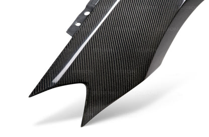 Seibon Carbon Fiber Fenders For 2015-2017 VW Golf MK7 FF12VWG7 Photo - Primary
