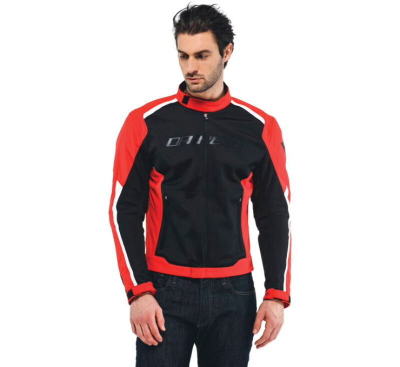 Dainese Hydraflux 2 Air D-Dry Jacket Black/Lave Red Size - 60 201654632-B78-60 201654632-B78-60 Photo - Primary