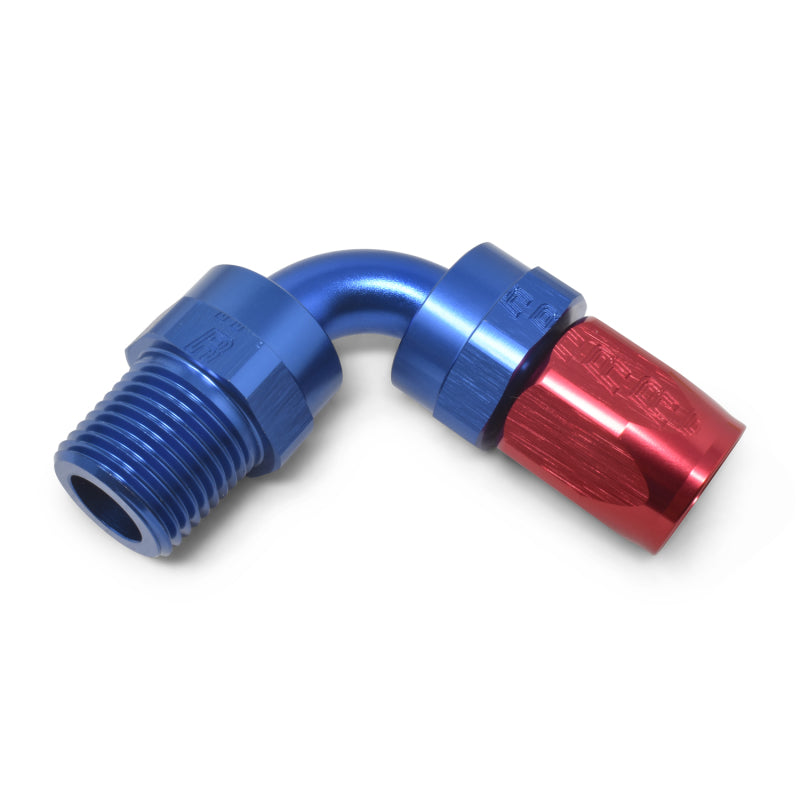 Russell -10 AN 90° Swivel Pipe Thread Hose End 612120 Photo - out of package