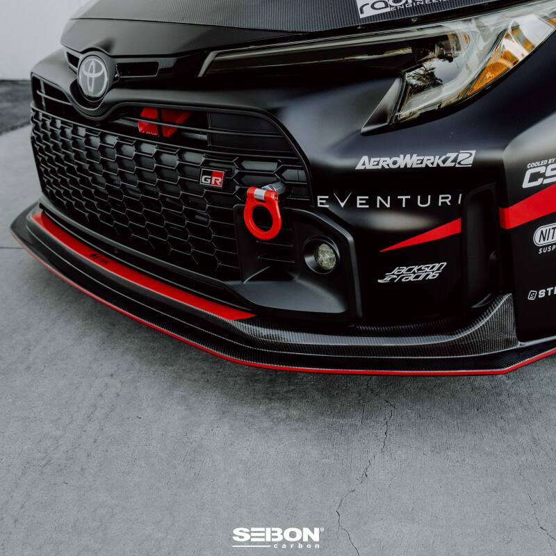 Seibon 2023+ Toyota GR Corolla MB-Style Carbon Fiber Front Lip FL23TYGRCOR-MB FL23TYGRCOR-MB User 1