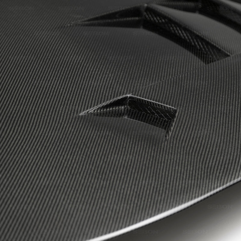 Seibon Carbon Fiber Hood For 1993-1998 Toyota Supra HD9398TYSUP-TS User 6