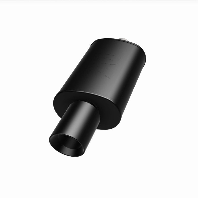 MagnaFlow 5" X 8" Oval Center/Center Performance Muffler With Tip 14868 360 Degree Image Set