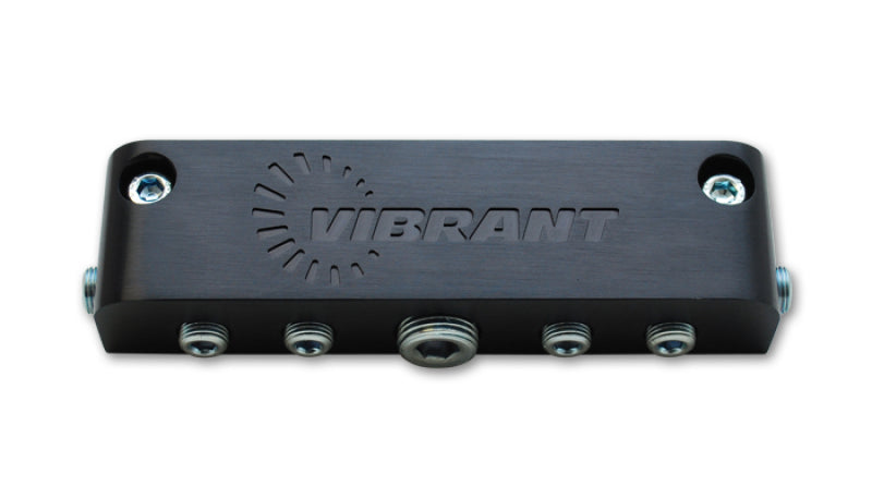 Vibrant Aluminum Vacuum Manifold Black 2691 Photo - Primary