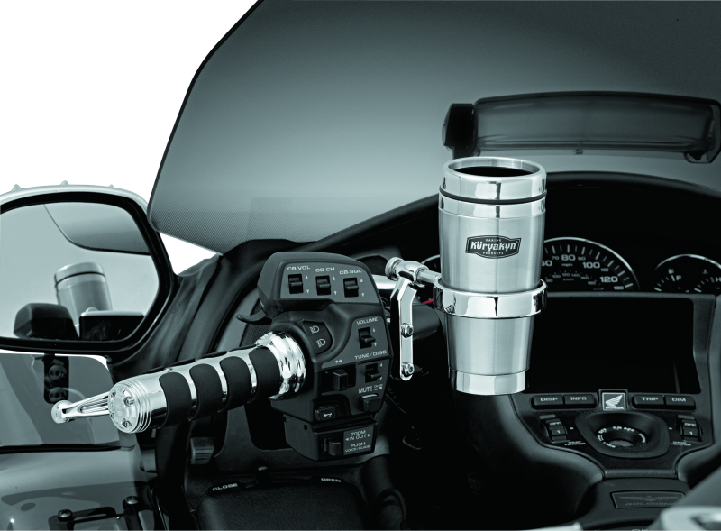 Kuryakyn Drnk Hldr W/Mug For Clu/Brk 1463 1463 Photo - Primary