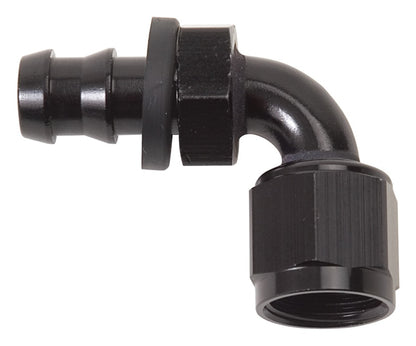 Russell -4 AN 90° Twist-Lok Hose End - Black 624153 Photo - Primary