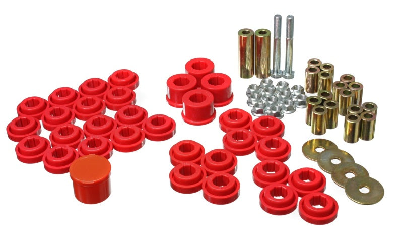 Energy Suspension Control Arm Bushing Set 5.3141R Photo - Primary