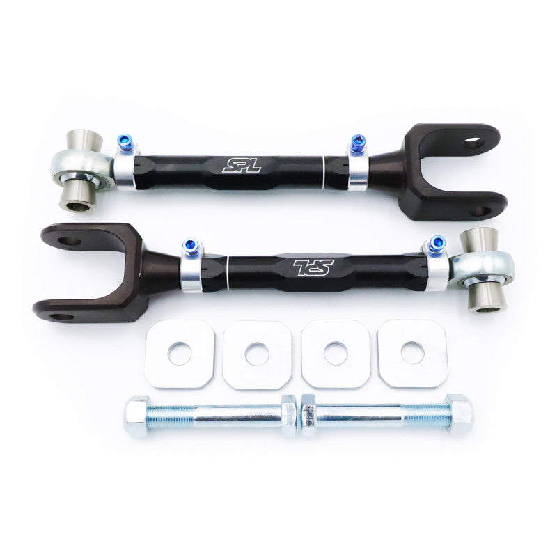 SPL Part S550 Mustang Rear Toe Links + Eccentric Lockouts SPL RTAEL S550 Photo - Primary