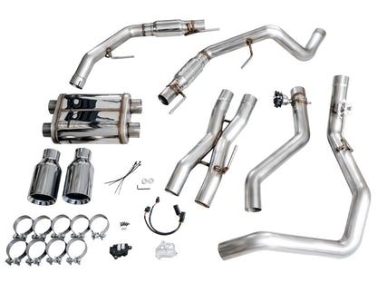 AWE Tuning AWE Gen 3 Raptor SwitchPath Exhaust  - Chrome Silver Tips 3025-32356 3025-32356 Photo - out of package