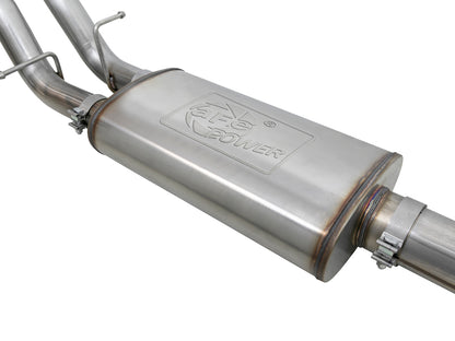 aFe Vulcan Series 4in-3in 304-SS Exhaust Cat-Back 2019 GM Silverado / Sierra 1500 V8-5.3L w/ OE Tips 49-34101 49-34101 Photo - Unmounted