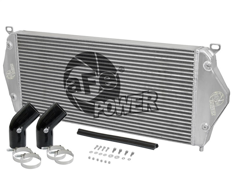 aFe BladeRunner GT Series Intercooler Nissan Titan XD 16-17 V8-5.0L (td) 46-20281 Photo - Primary
