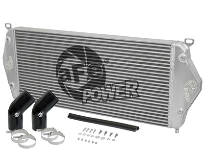aFe BladeRunner GT Series Intercooler Nissan Titan XD 16-17 V8-5.0L (td) 46-20281 Photo - Primary
