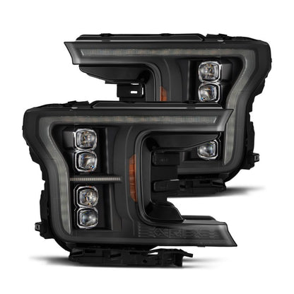 AlphaRex 18-20 Ford F-150 NOVA LED Proj Headlight  Blk (14th Gen G2 Style) 880248 880248 Photo - Primary
