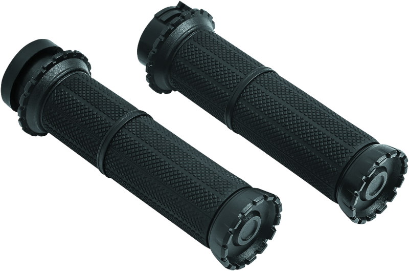 Kuryakyn Riot Grips Dual Cbl Blk 3582 3582 Photo - Primary