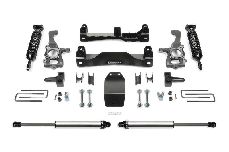 Fabtech 4" Performance System w/ Front Dirt Logic 2.5 Coilovers & Rear Dirt K2184DL Photo - Primary