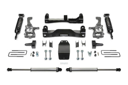 Fabtech 4" Performance System w/ Front Dirt Logic 2.5 Coilovers & Rear Dirt K2184DL Photo - Primary
