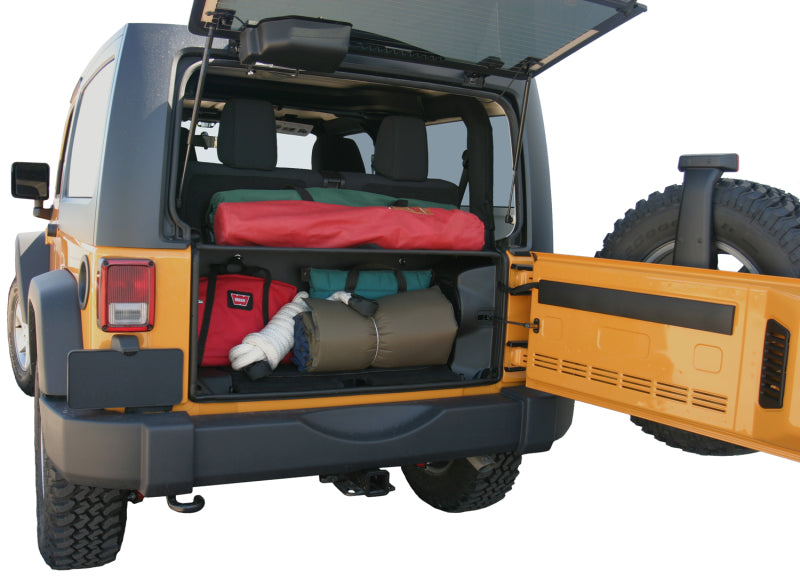 Tuffy Products Tuffy Jk Tailgate Security Enclosure- 01Blk 2011+Jk Wg 282-01 282-01 Photo - Mounted