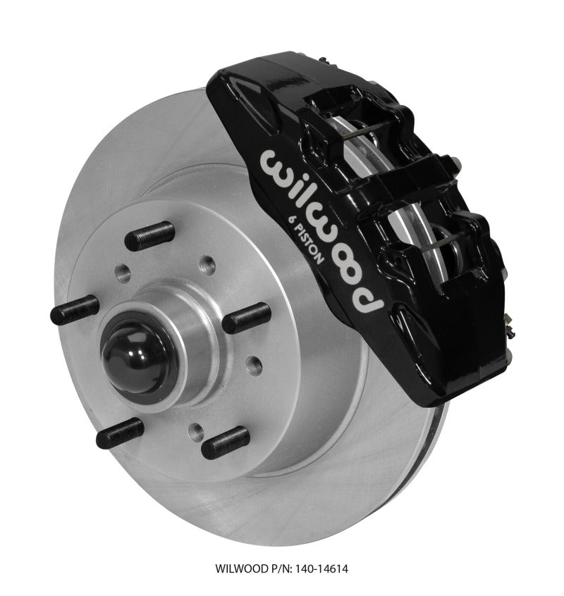 Wilwood Classic Series Dynapro 6 Front Brake Kit 140-14614 User 1