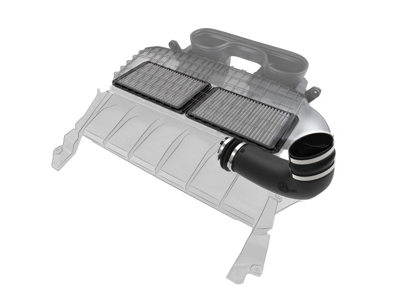 aFe 21-23 Ram 1500 TRX HEMI V8 6.2L (sc) Super Stock Induction System w/ Pro DRY S Filters 55-10014D 55-10014D Photo - Primary