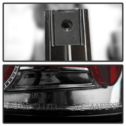 Spyder Chevy Silverado 1500 03-06 (Does Not Fit Stepside)Euro Style Tail Lights Chrm ALT-YD-CS03-C 5001702 5001702 Photo - Unmounted