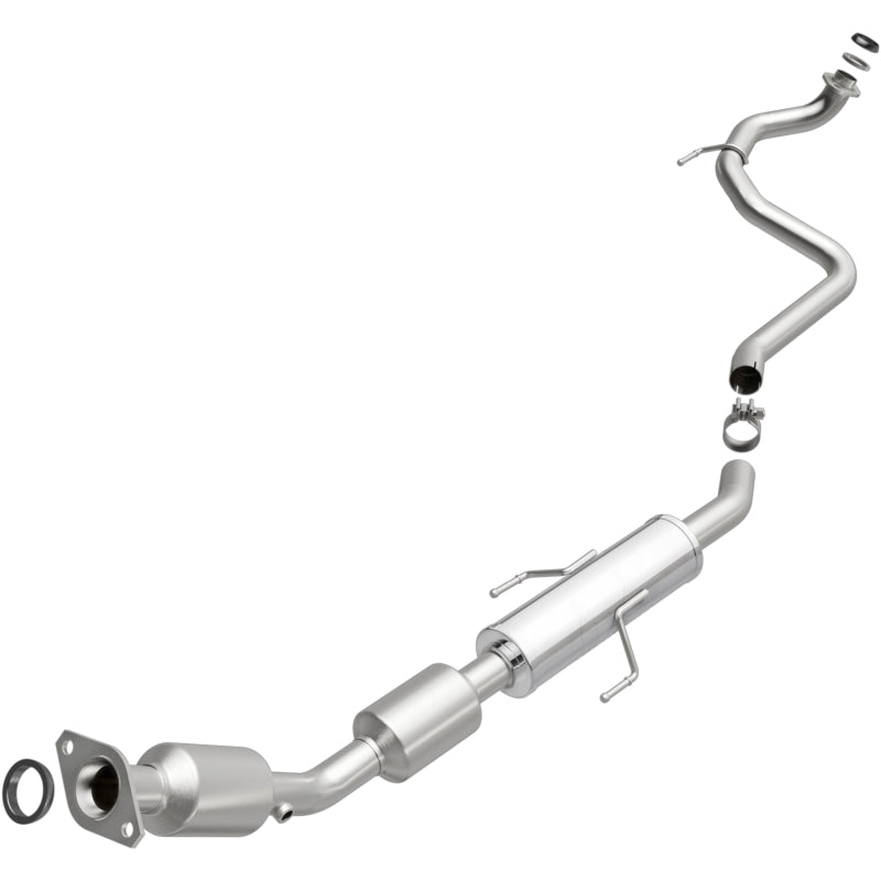 MagnaFlow Toyota Yaris OEM Grade Federal / EPA Compliant Direct-Fit Catalytic Converter 52581 Photo - Primary