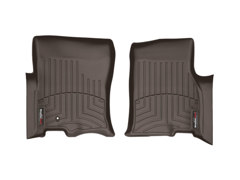 WeatherTech 07-14 Ford Expedition Front FloorLiners - Cocoa 471071 471071 Photo - Primary