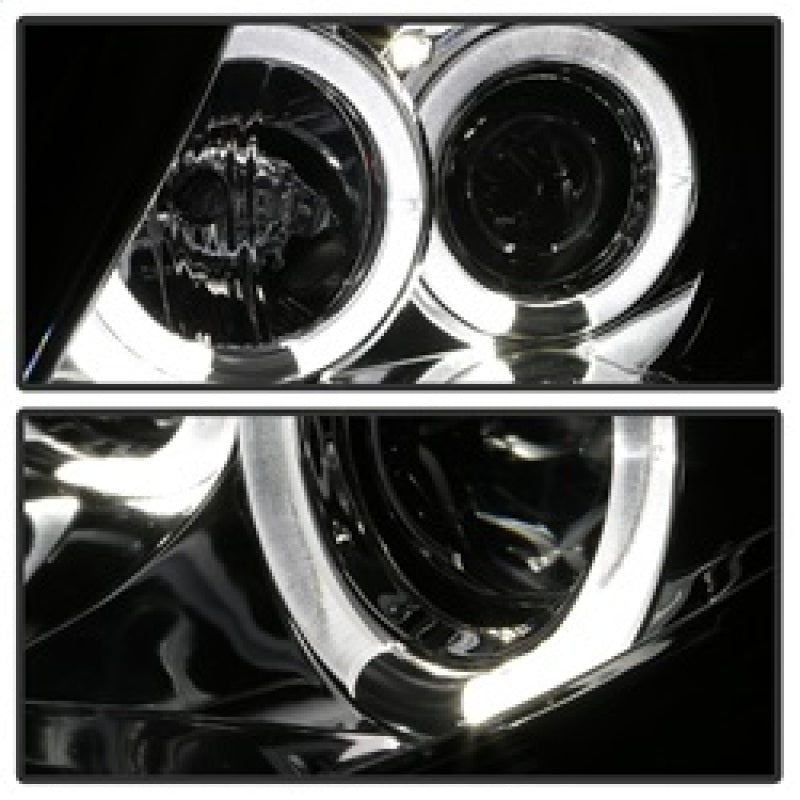 Spyder BMW Z4 03-08 Projector Headlights Halogen Model Only - LED Halo Chrome PRO-YD-BMWZ403-HL-C 5029089 5029089 Photo - Unmounted