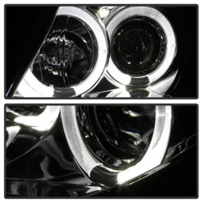 Spyder BMW Z4 03-08 Projector Headlights Halogen Model Only - LED Halo Chrome PRO-YD-BMWZ403-HL-C 5029089 5029089 Photo - Unmounted
