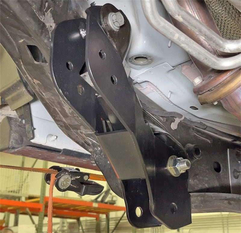 RockJock JL/JT Geometry Correction Frame Brackets for Front Control Arms RJ-141102-103 RJ-141102-103 Photo - Mounted