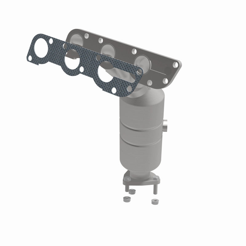 MagnaFlow Suzuki Verona OEM Grade Federal / EPA Compliant Manifold Catalytic Converter 50911 360 Degree Image Set