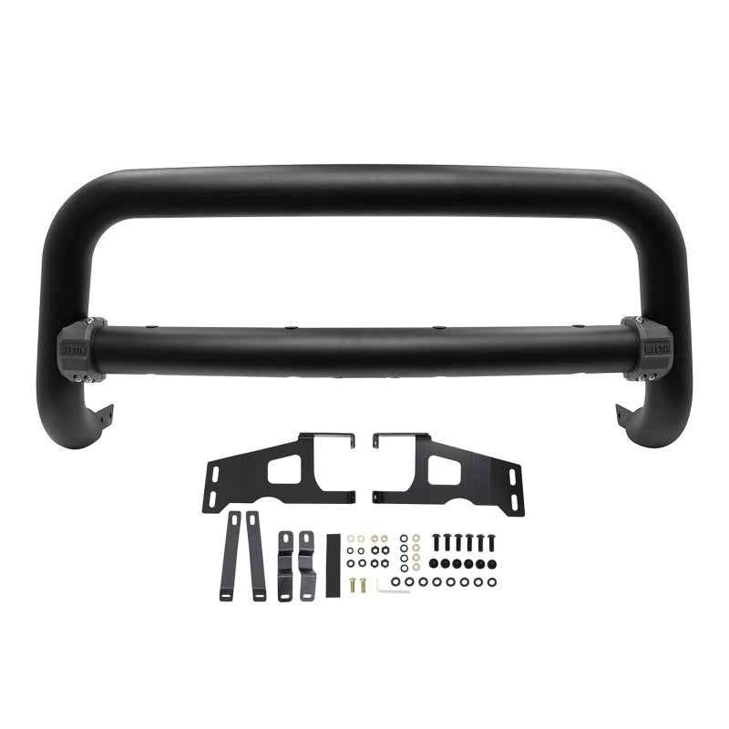Westin 2014-2015 Chevrolet Silverado 1500 Contour 3.5in Bull Bar - Textured Black 32-31005T 32-31005T Photo - Unmounted