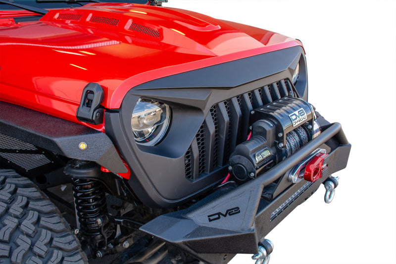 DV8 Offroad 2018+ Jeep JL/ Gladiator Angry Grill GRJL-01 GRJL-01 User 1