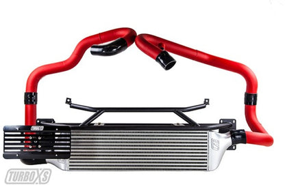 Turbo XS FMIC 2015-2017 Subaru STi - Wrinkle Red Pipes STI15-FMIC-RED STI15-FMIC-RED User 1