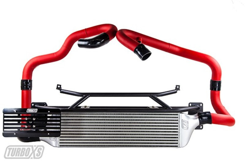 Turbo XS FMIC 2015-2017 Subaru STi - Wrinkle Red Pipes STI15-FMIC-RED STI15-FMIC-RED User 1