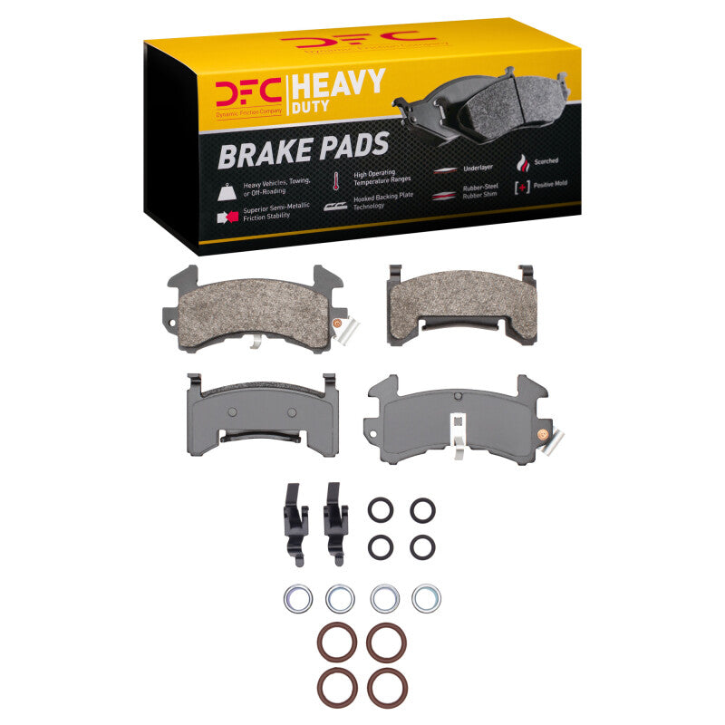 DFC DFC Semi Met Heavy Duty Pads Brakes, Rotors & Pads Brake Pads - OE main image