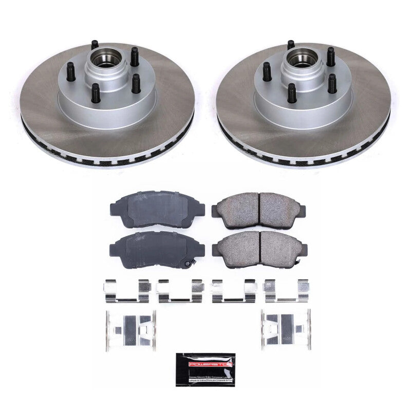 PowerStop Power Stop 97-01 Mercury Mountaineer Front Semi-Coated Rotor Kit SC1854 SC1854 Photo - Primary