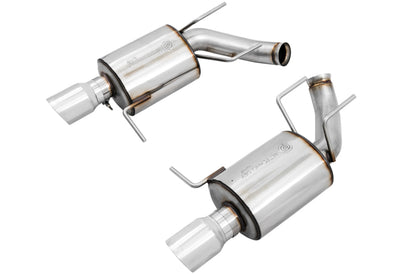 AWE Tuning S197 Mustang GT Axle-back Exhaust - Touring Edition (Chrome Silver Tips) 3015-32094 3015-32094 Photo - Primary